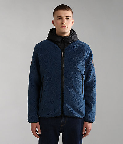 Farikal modulaire fleecesweater-